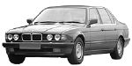 BMW E32 B2124 Fault Code