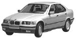 BMW E36 B2124 Fault Code